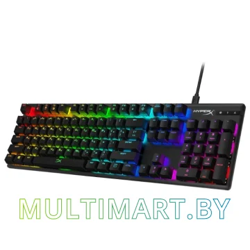 Клавиатура HyperX Alloy Origins (с переключателями HyperX Red) картинка 4